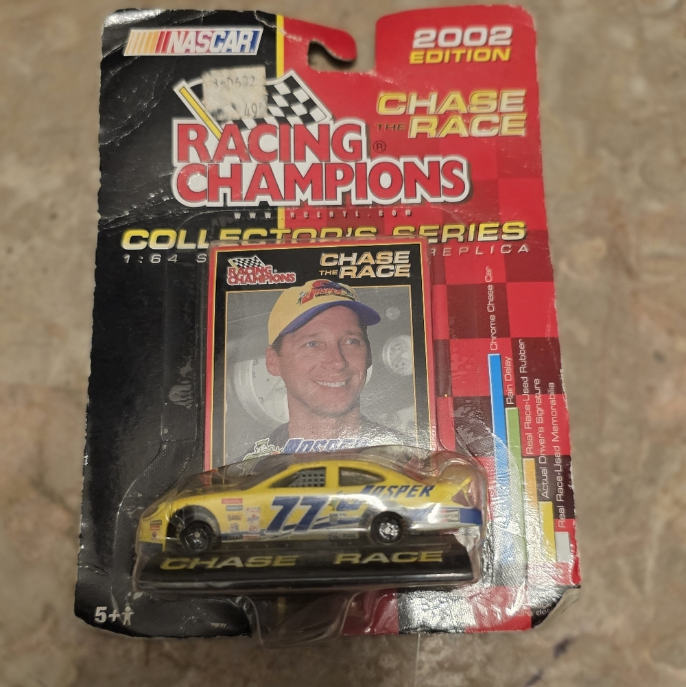Nascar 2002 Edition #77 Dave Blaney Chase The Race 1:64 Scale stock car B-f5